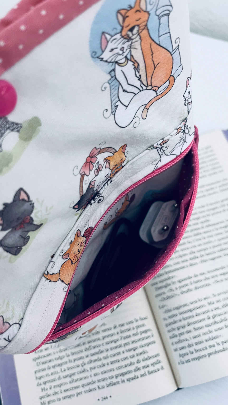 Booksleeves semplici a sacchetto
