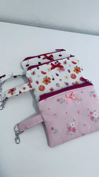 Flat pouch