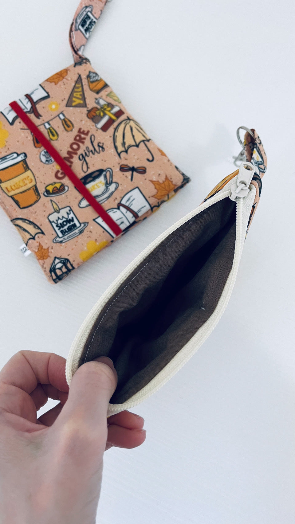 Mini flat portachiavi Gilmore - pronta consegna