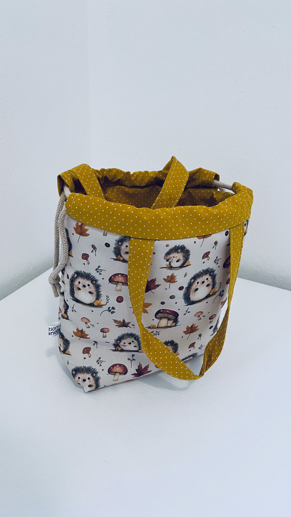 🦔🍂🤎 Porta pranzo\merenda ricci - pronta consegna