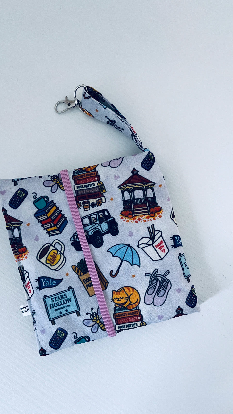 Valigietta intima pocket Gilmore Viola - pronta consegna