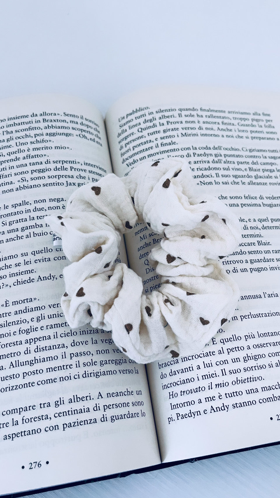 Scrunchies elastici per capelli