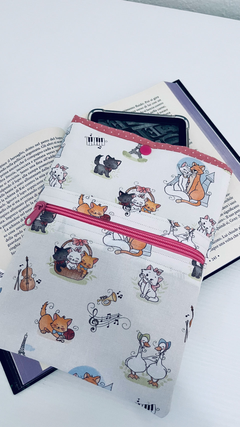Booksleeves semplici a sacchetto