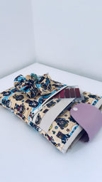Booksleeve doppia tasca astuccio ciurma 🌊🫧🌺 - pronta consegna