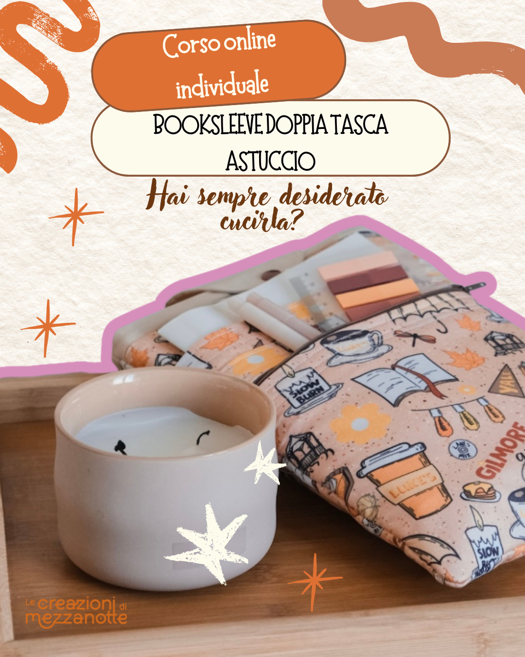 Percorso Individuale Online - Booksleeve doppia tasca astuccio 📚