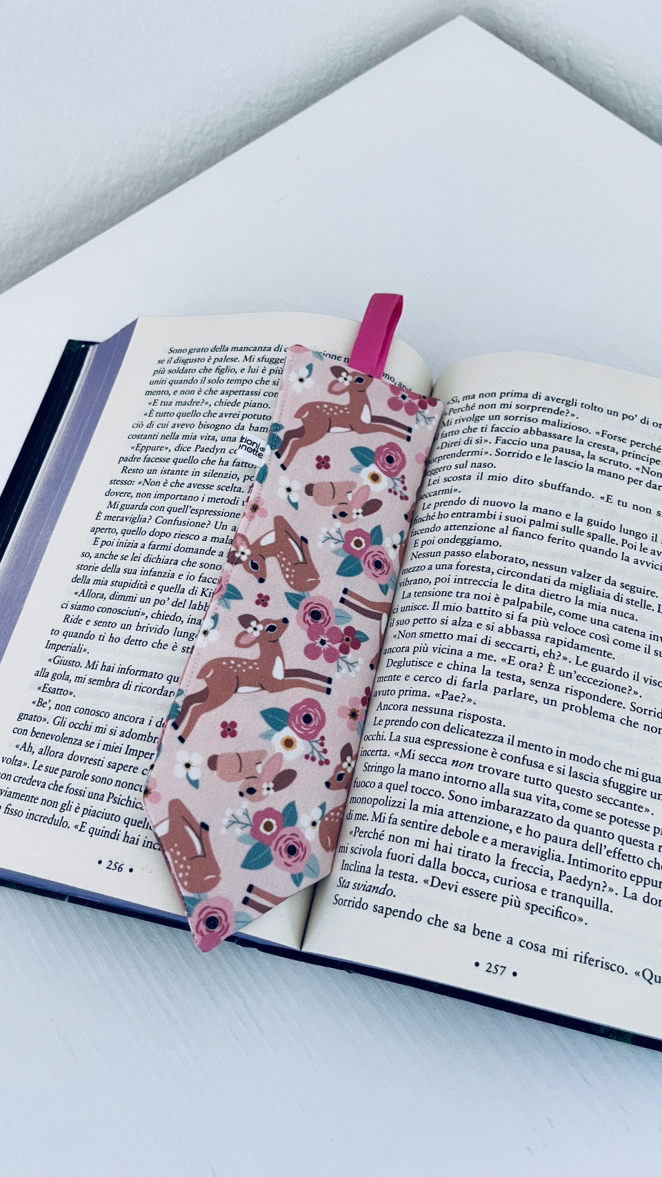 Segnalibro cerbiatti - pronta consegna