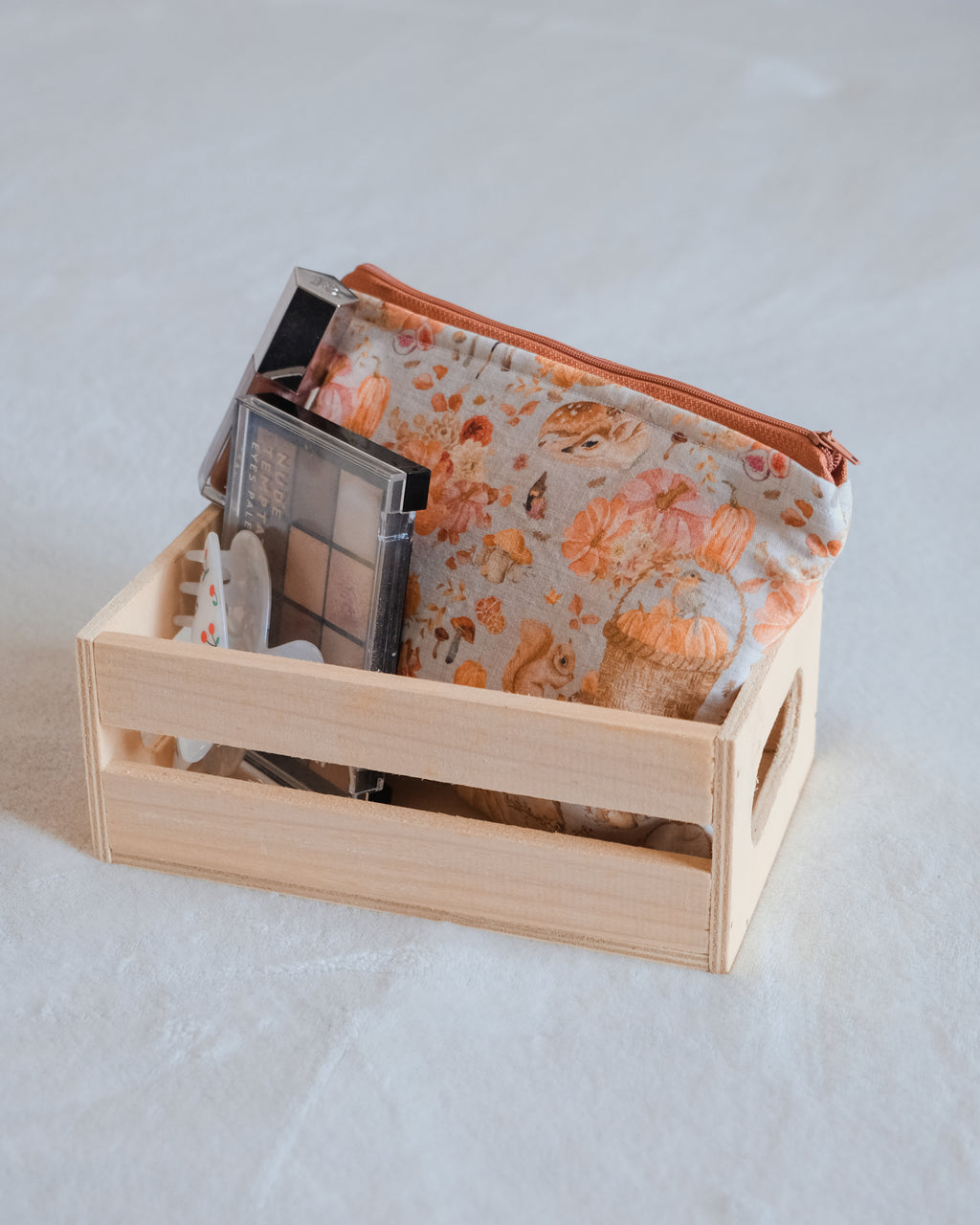 Flat pouch