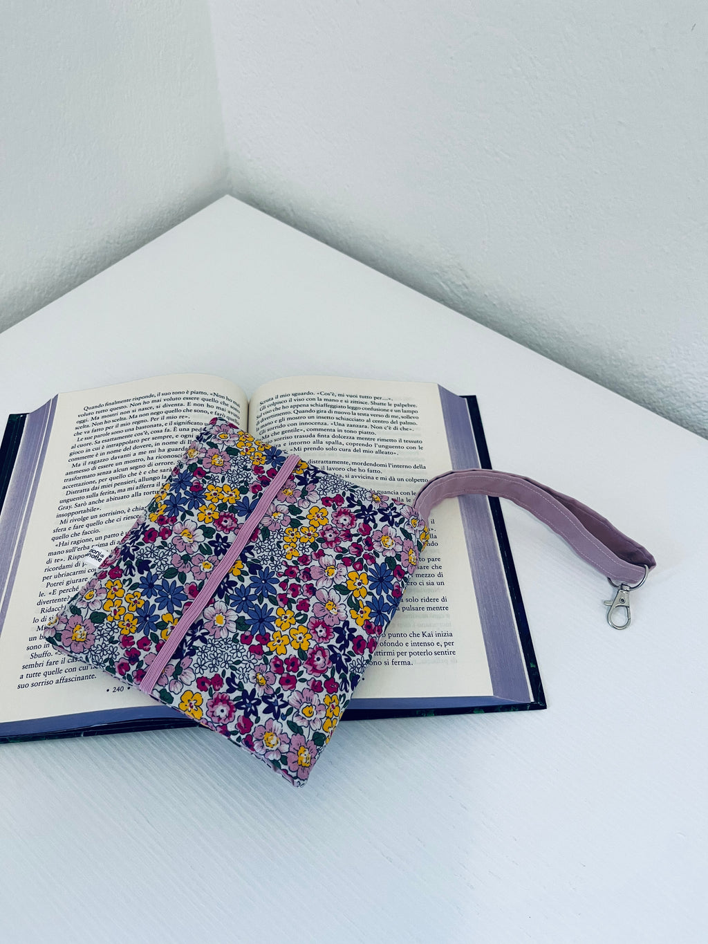Valigetta intima pocket liberty viola - pronta consegna