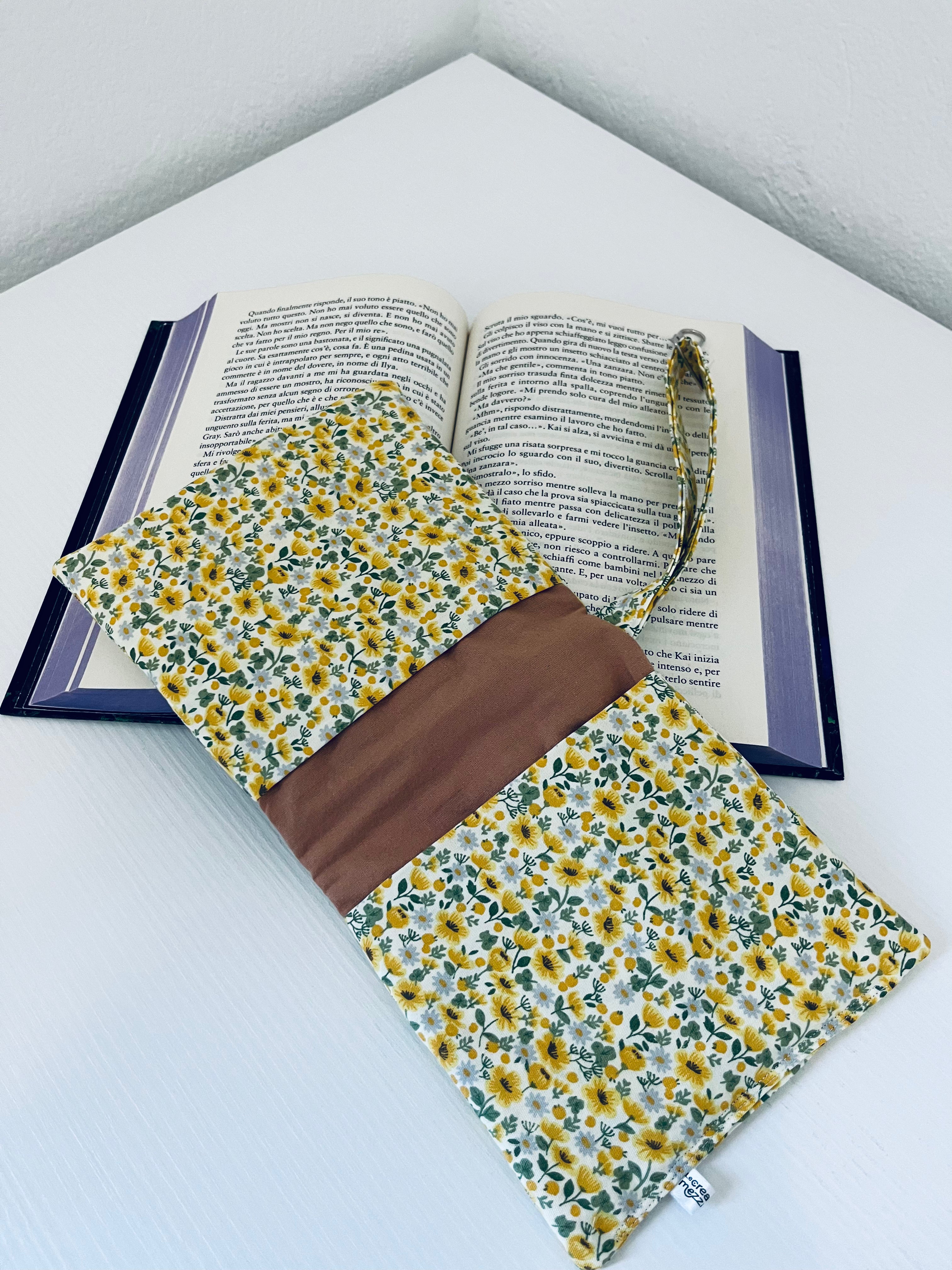 Valigetta intima pocket mini girasoli - pronta consegna