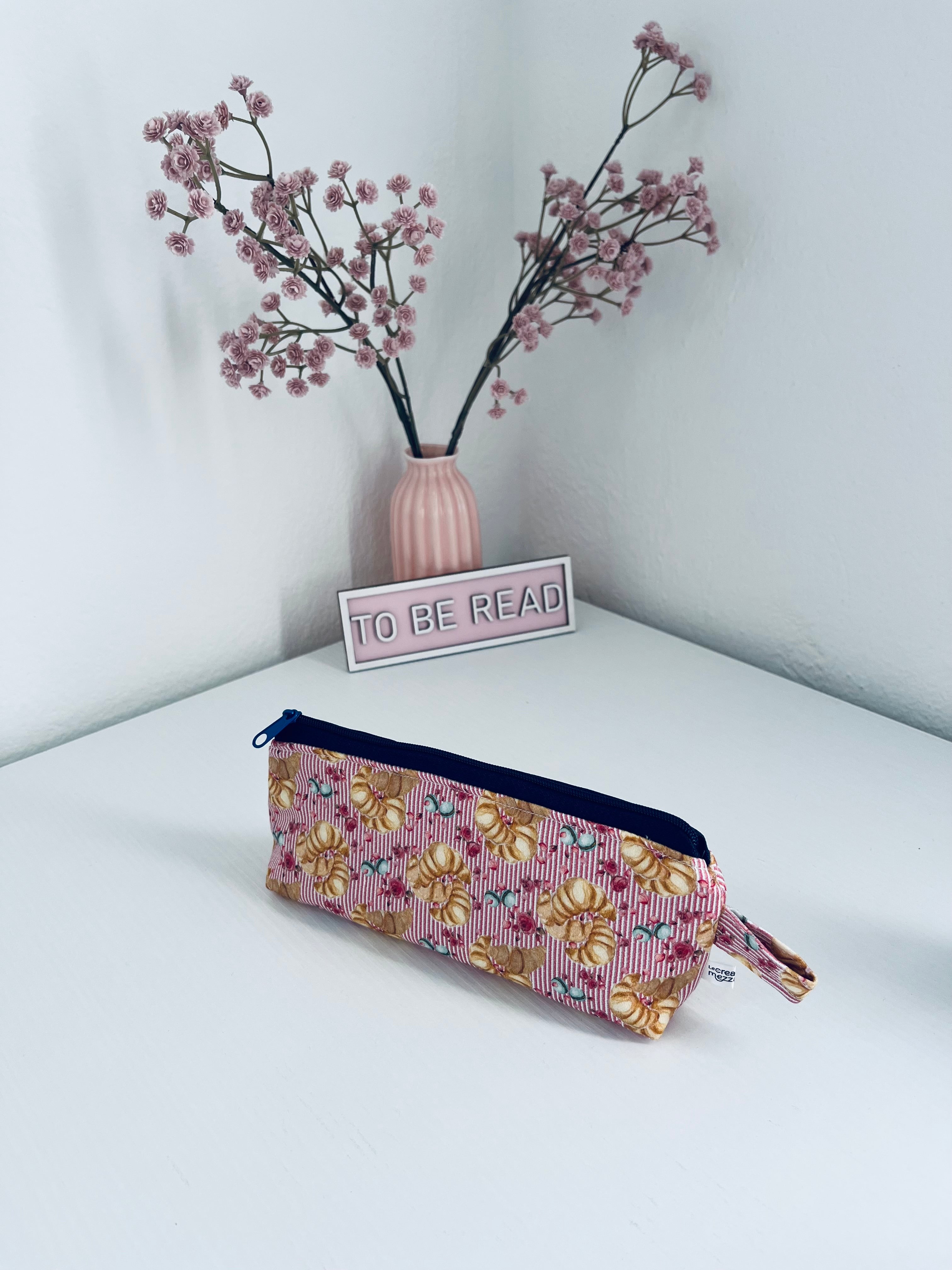 Astuccio triangolare croissant - pronta consegna