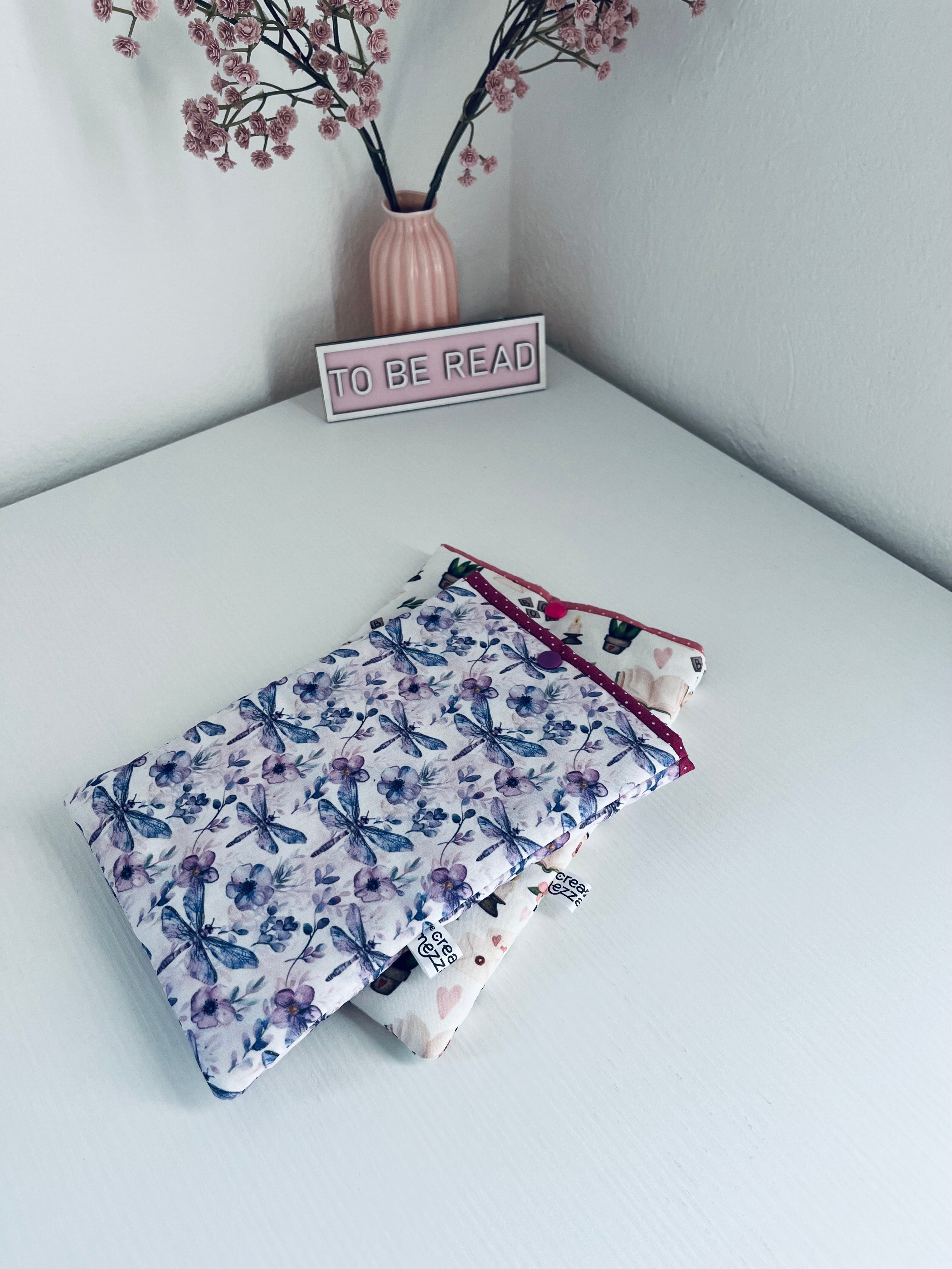 Booksleeve XS libellule - pronta consegna