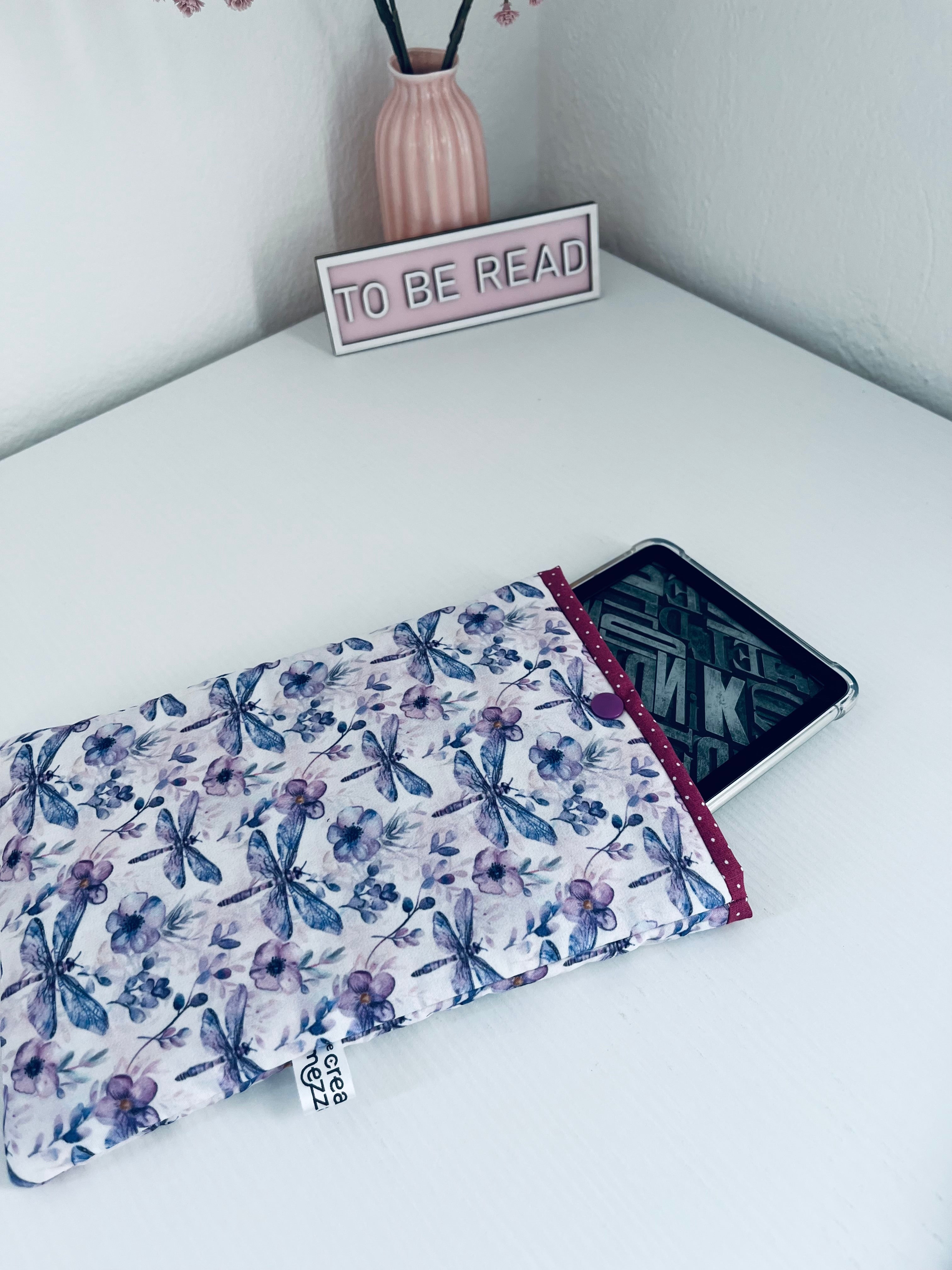 Booksleeve XS libellule - pronta consegna