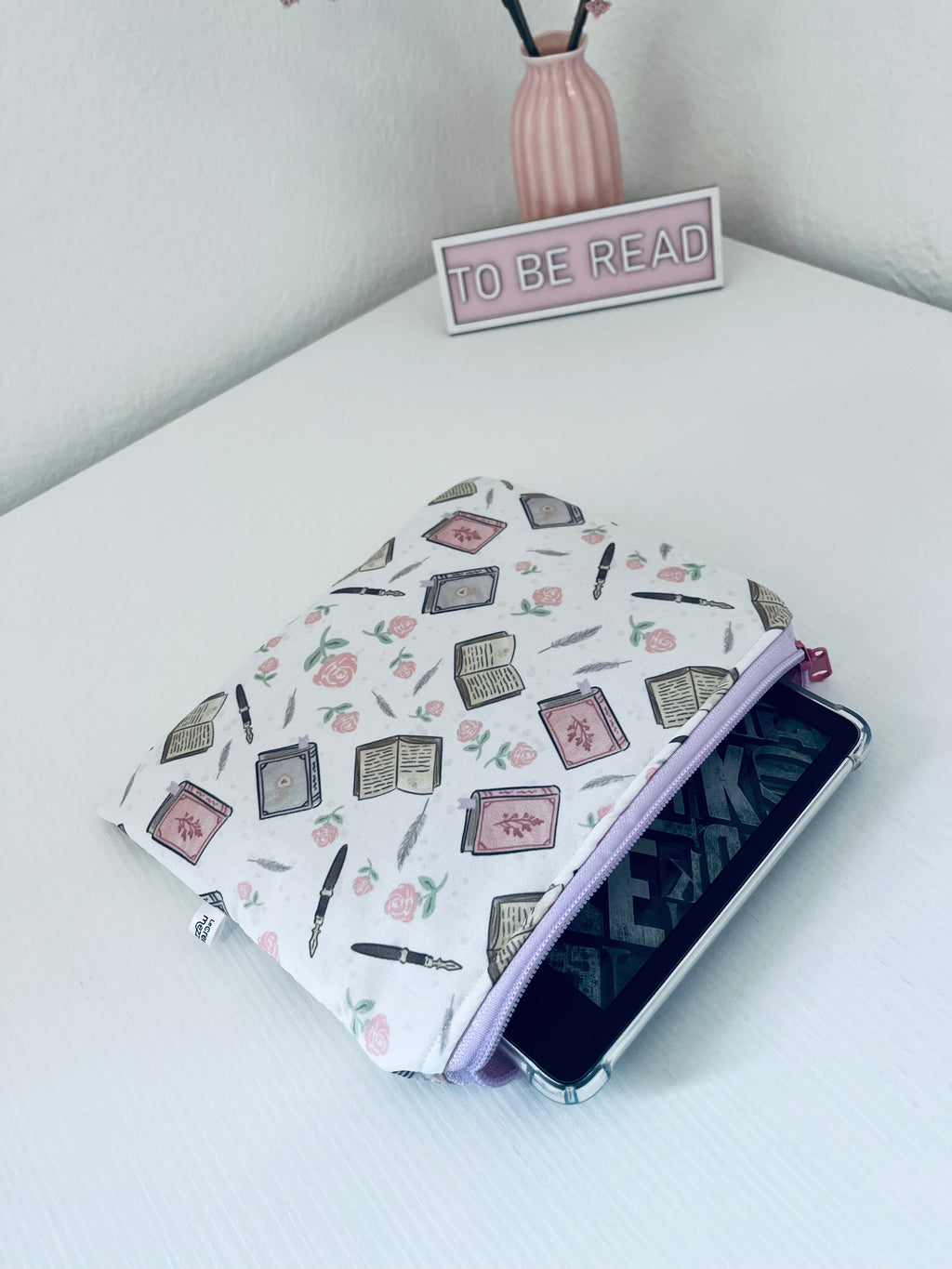 Flat pouch romance - pronta consegna