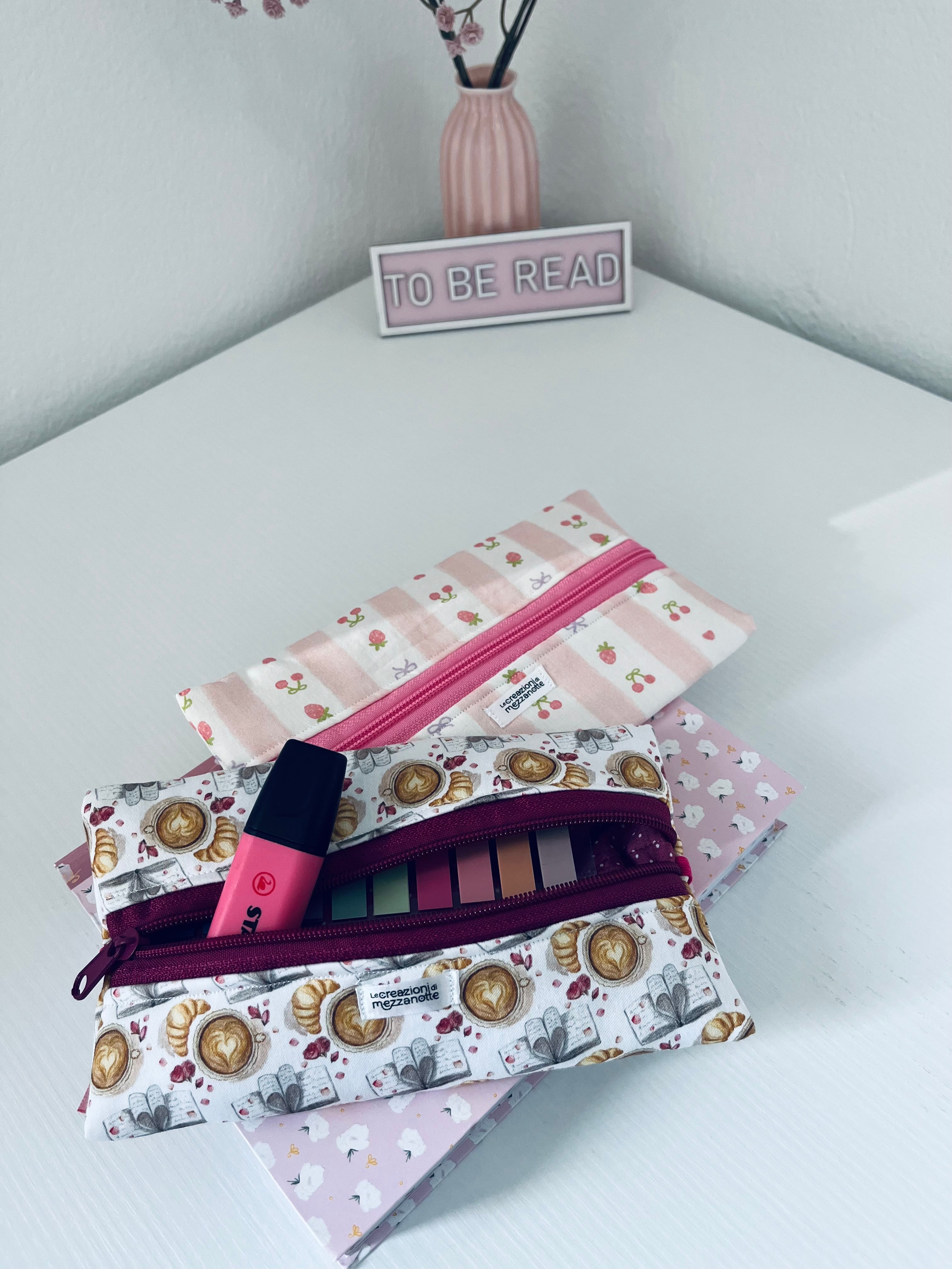 Astuccio planner zip fragoline fiocchi - pronta consegna