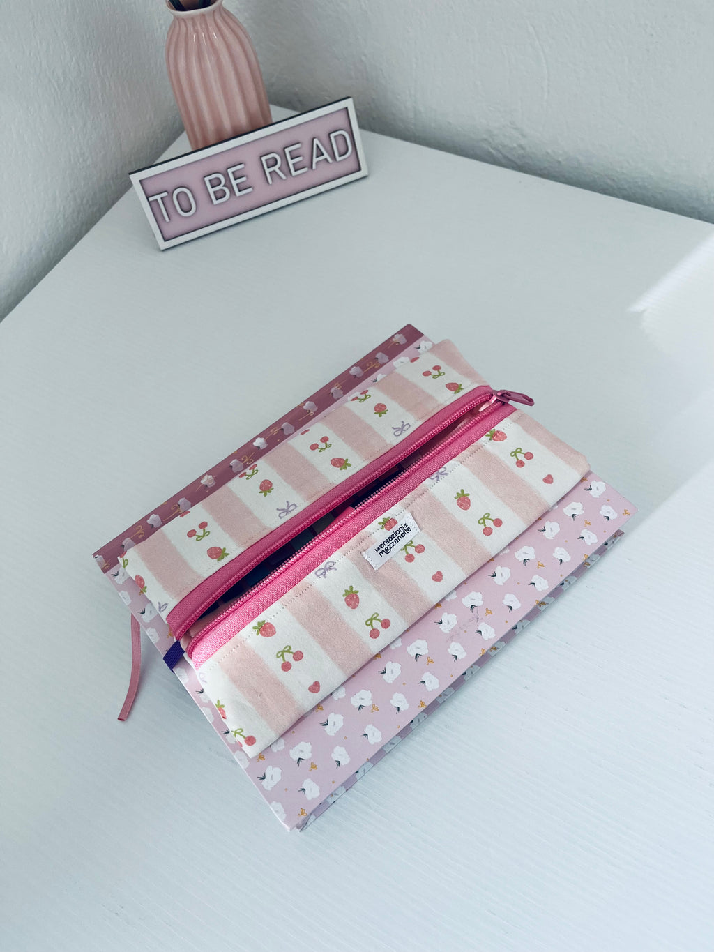 Astuccio planner zip fragoline fiocchi - pronta consegna