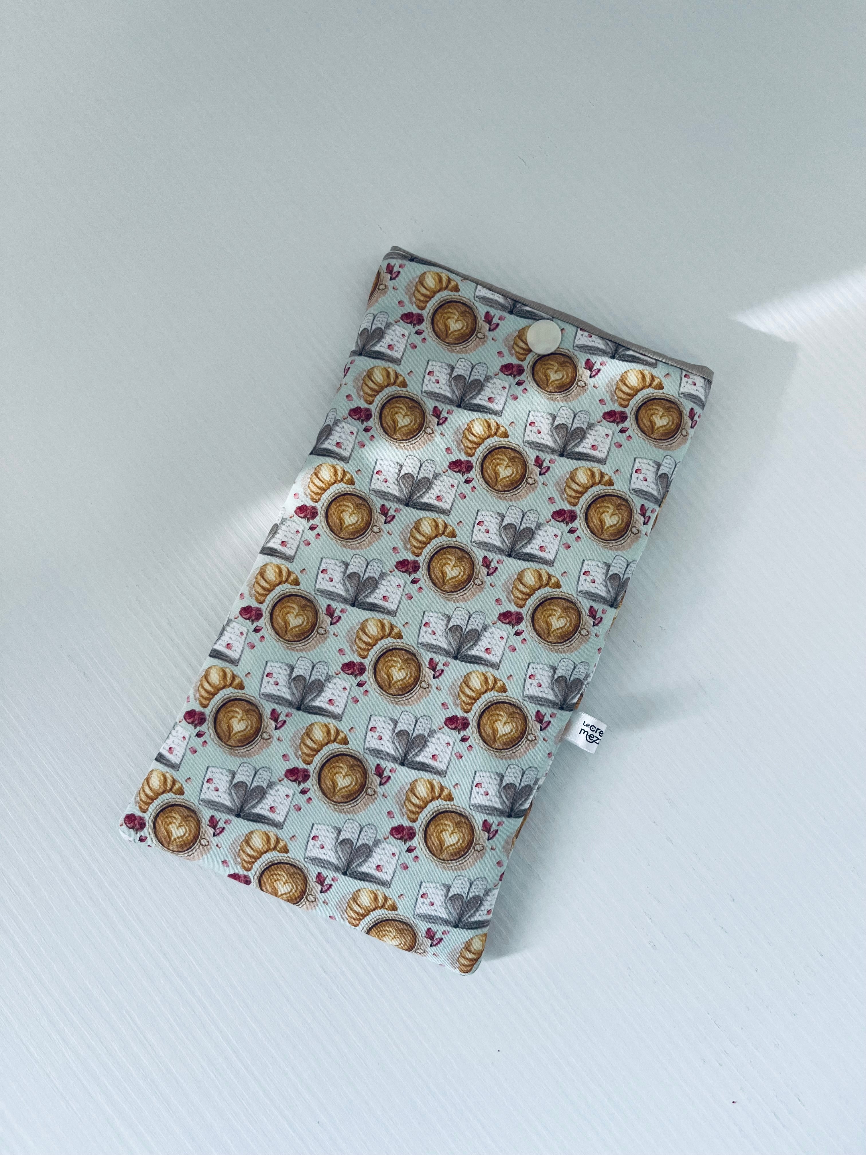 Porta occhiali libri caffè tiffany - pronta consegna