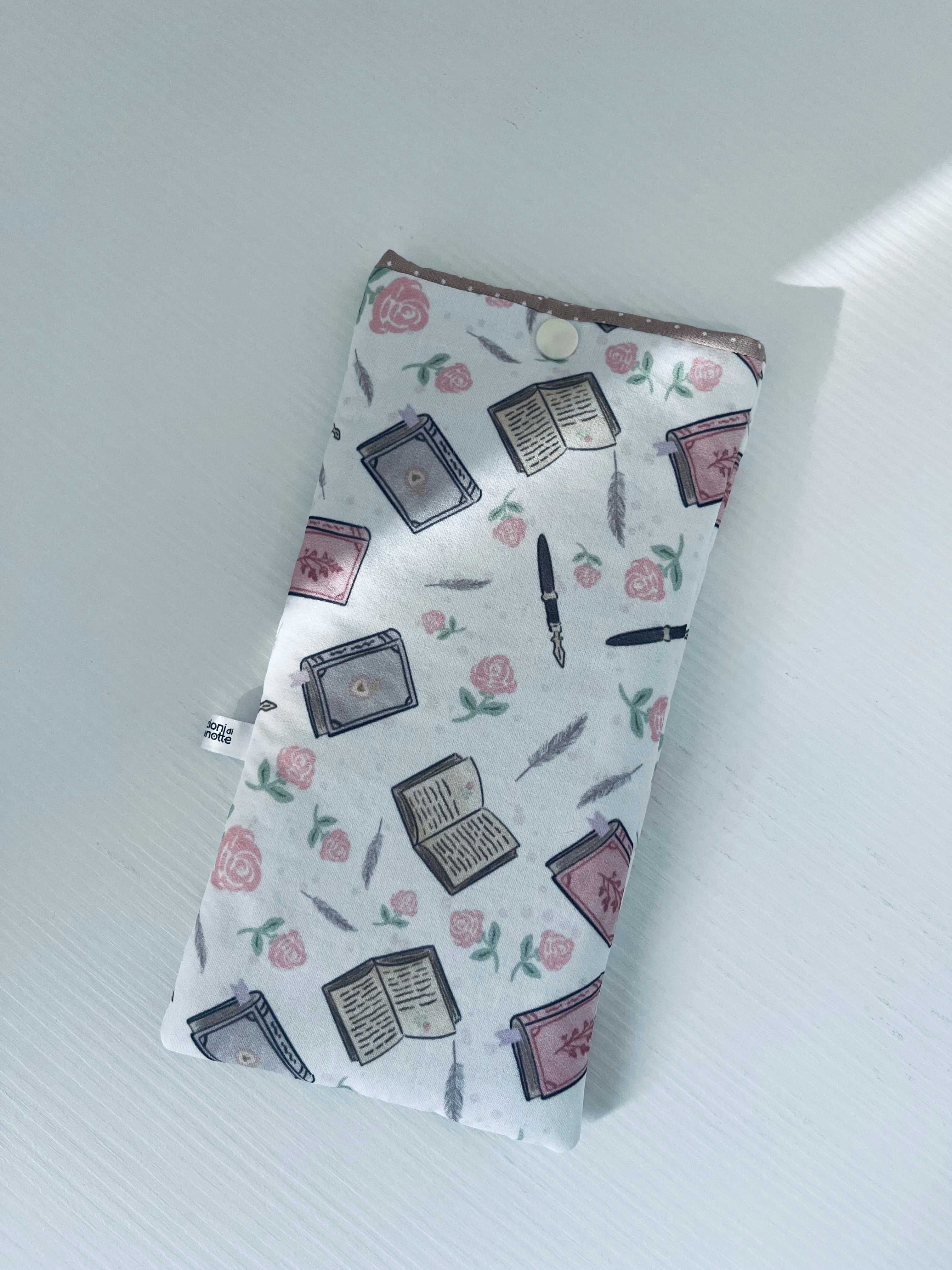 Porta occhiali romance - pronta consegna