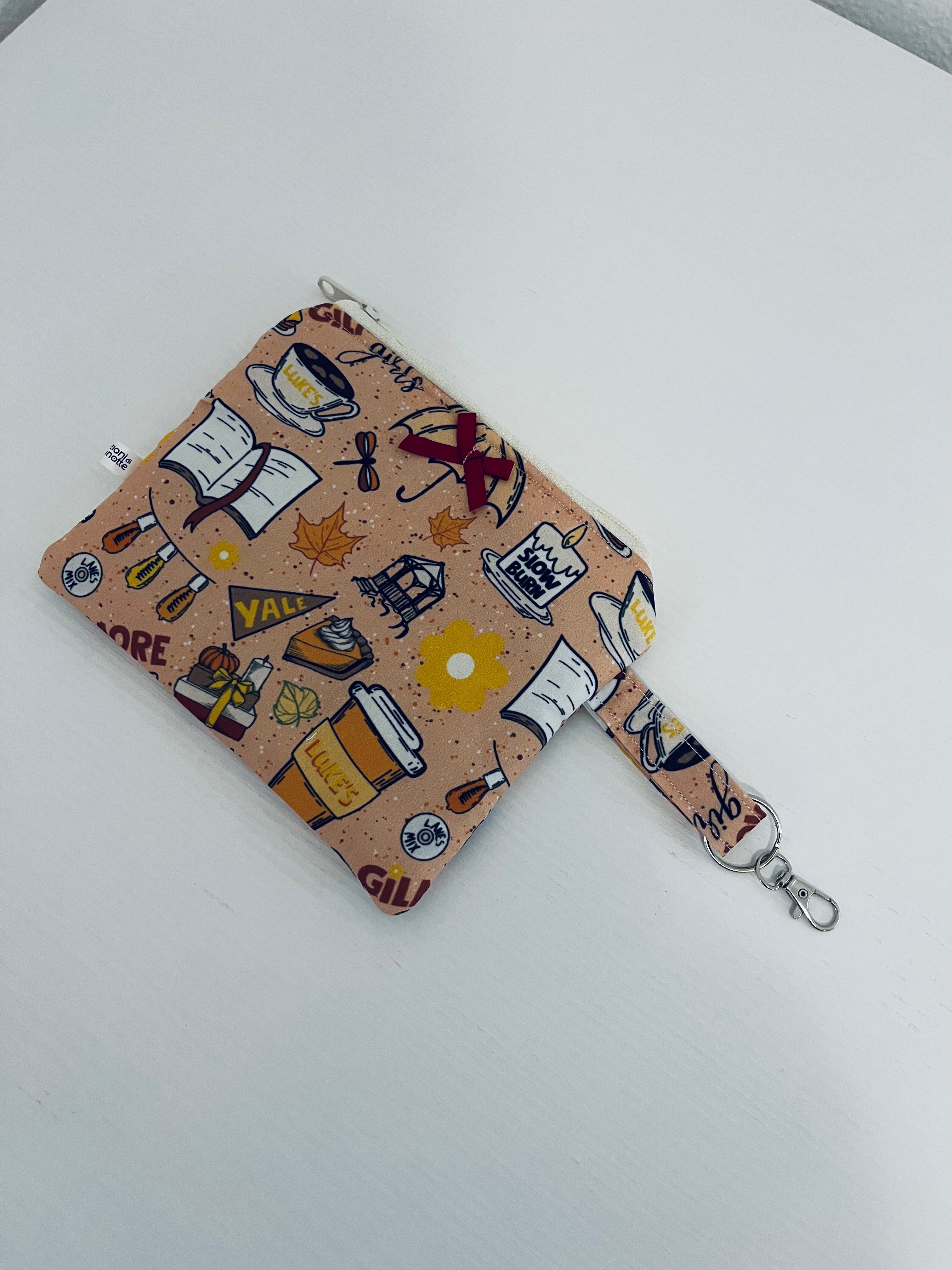 Mini flat portachiavi Gilmore - pronta consegna