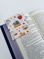 Segnacuore gatto cozy - pronta consegna