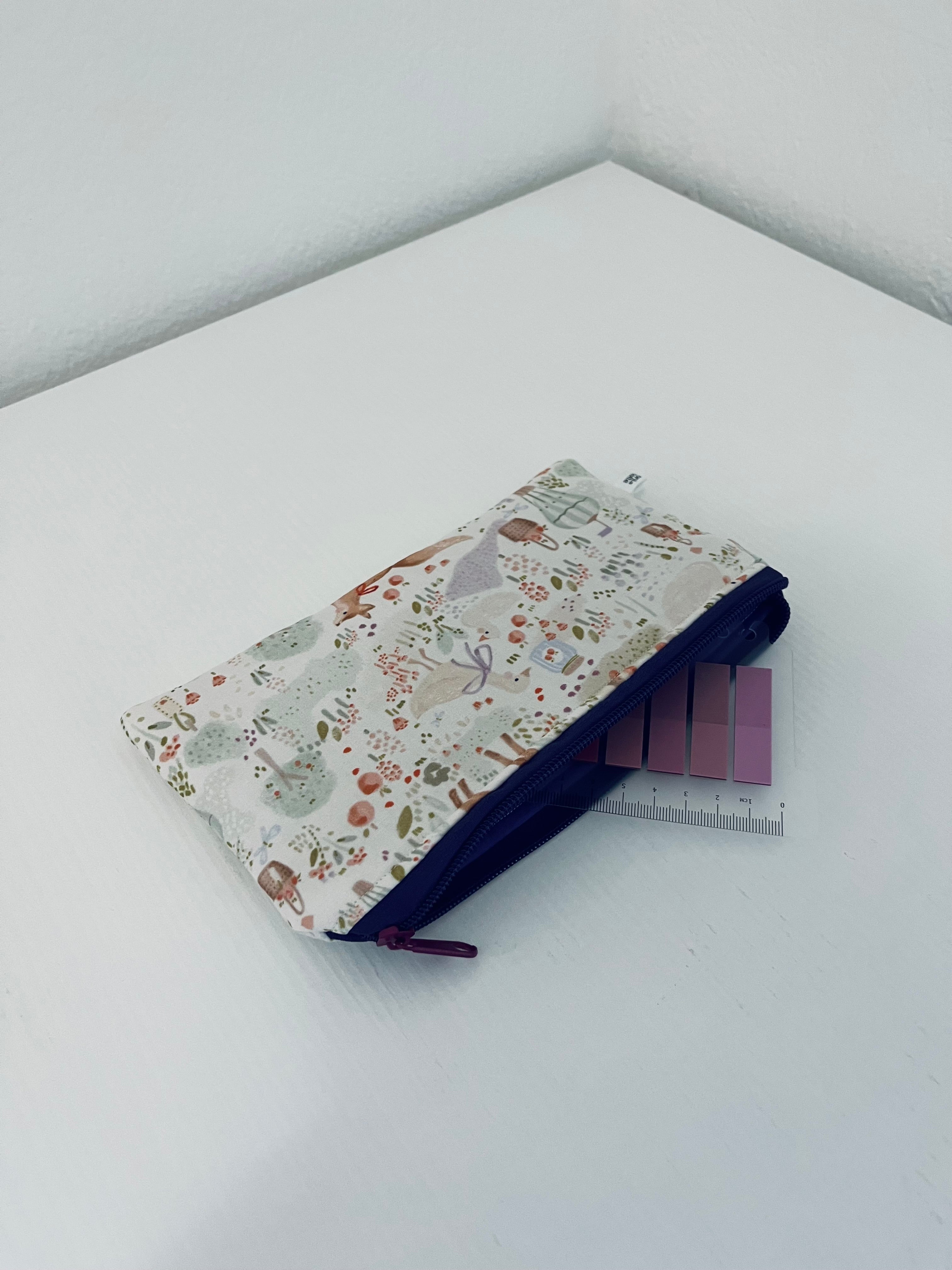 Astuccio piatto classico animaletti campagna - pronta consegna