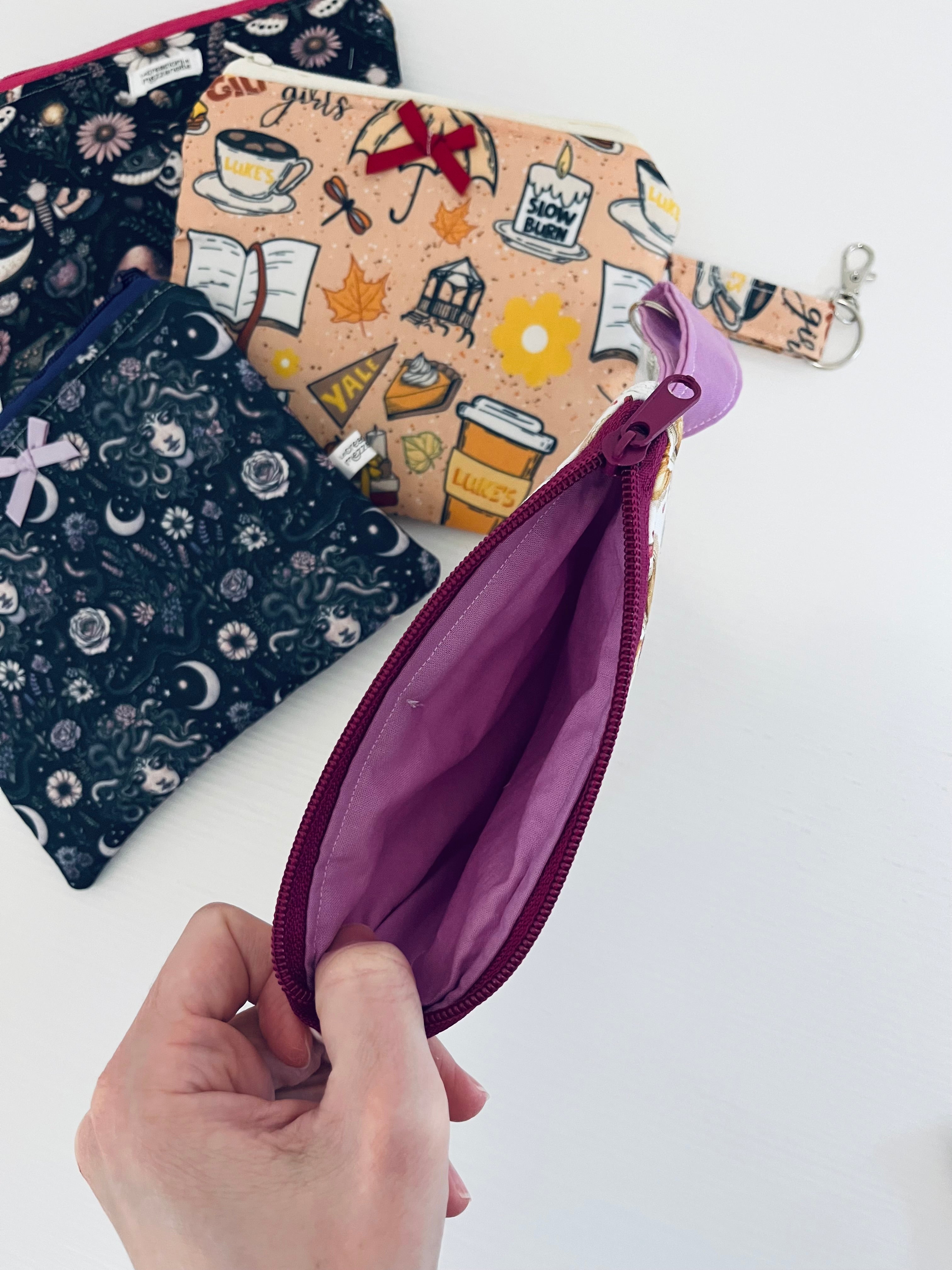 Mini flat portachiavi caffè libri - pronta consegna