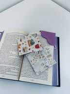 Segnacuore gatto cozy - pronta consegna