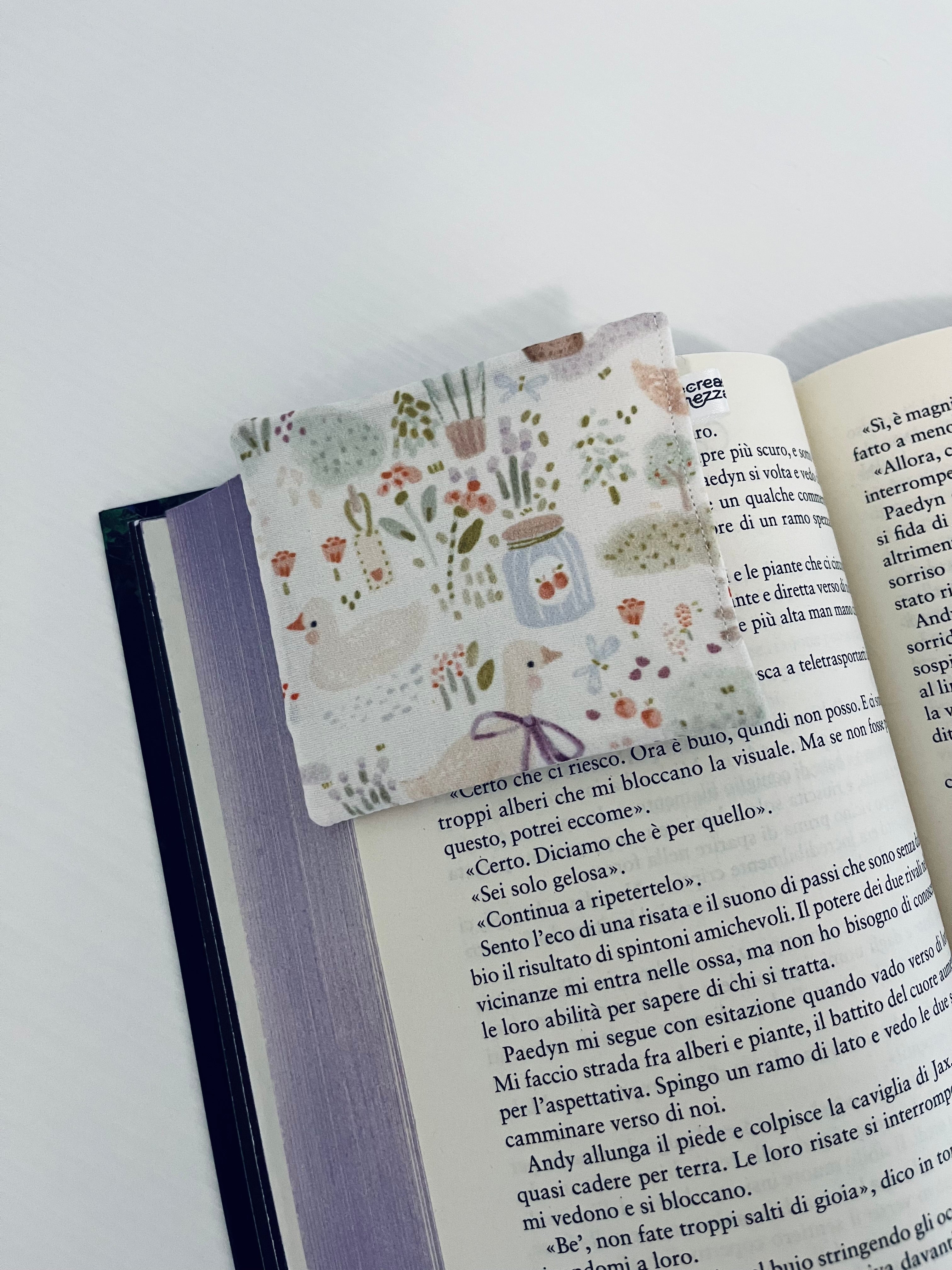 Segnacuore animaletti campagna - pronta consegna