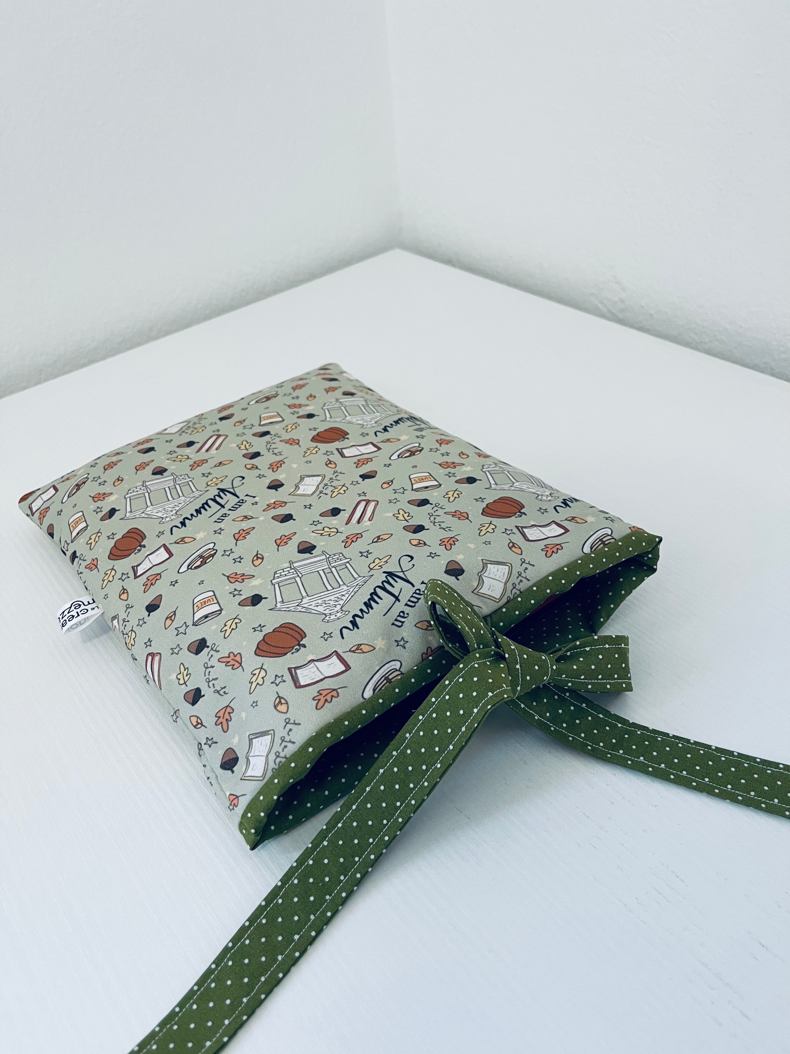 Booksleeves semplici a sacchetto