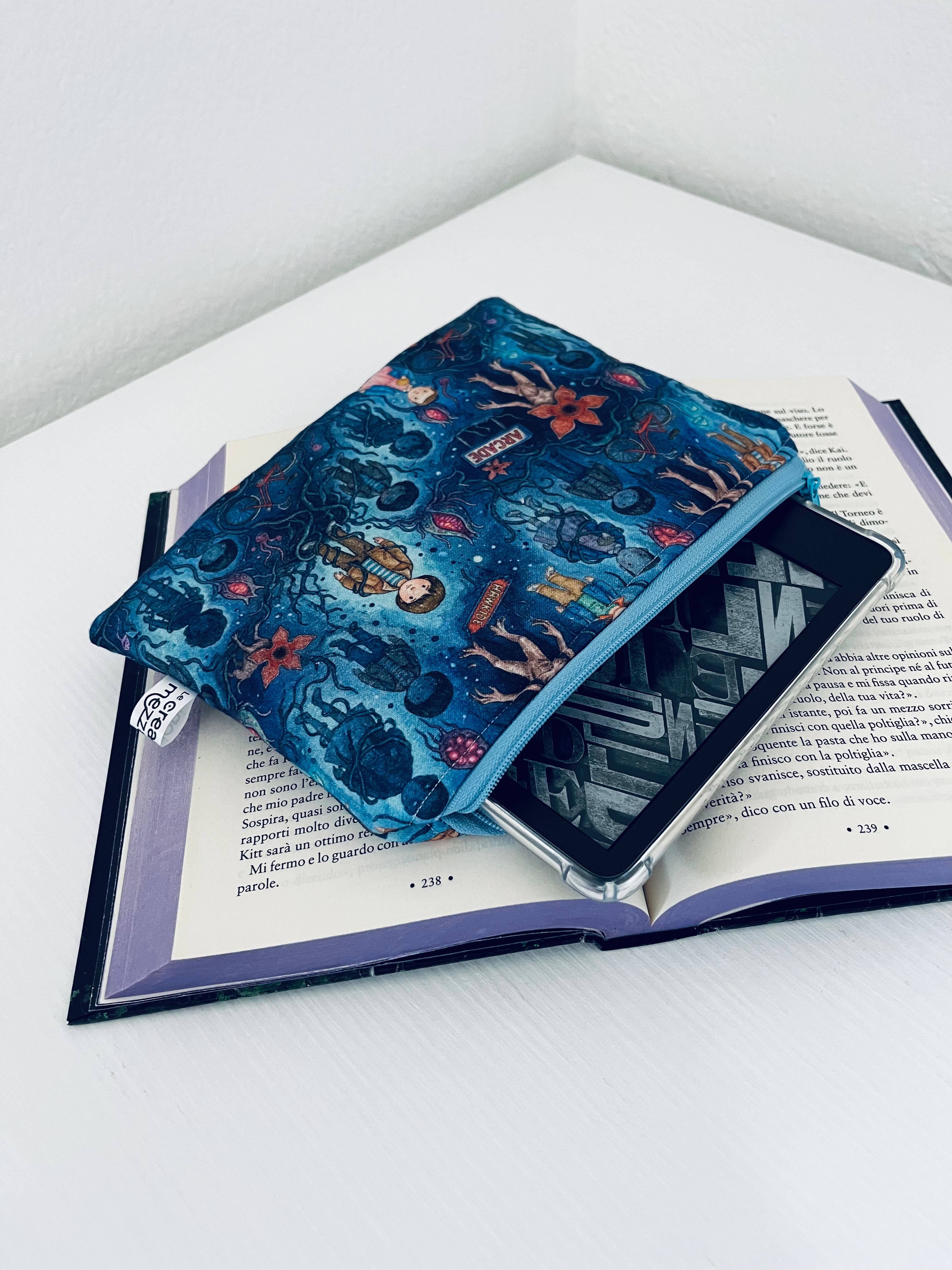 Kindle sleeve zip