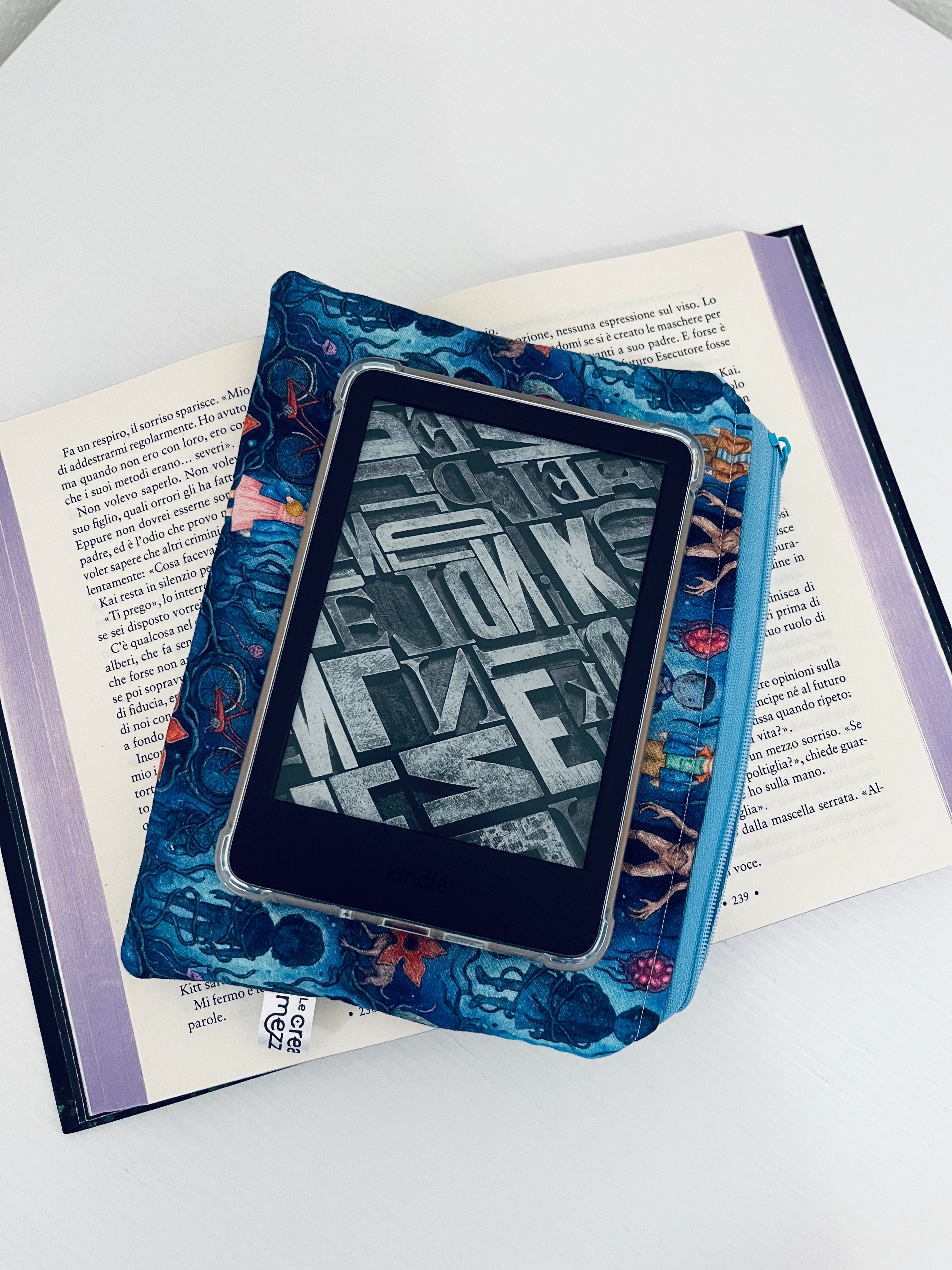 Kindle sleeve zip