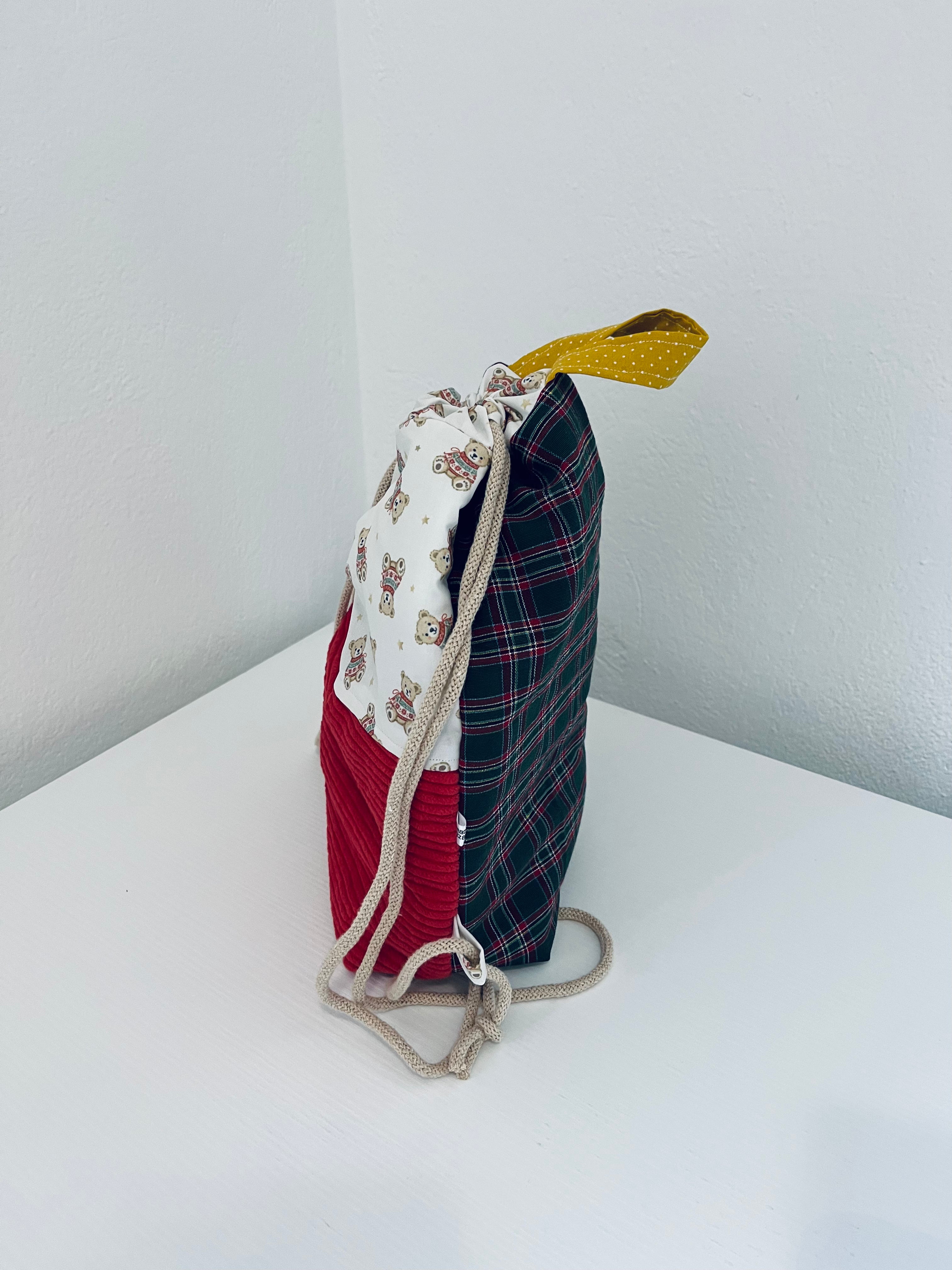 Sacca zaino orsetti - pronta consegna