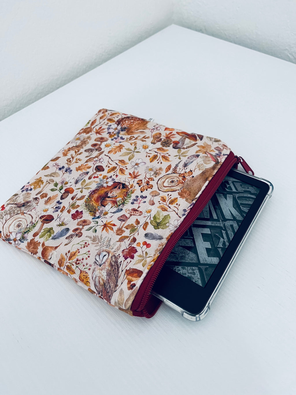 Kindle sleeve zip