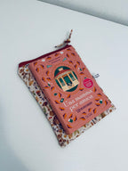 Booksleeve zip medium leprotto  🧡🍂🤎🐇 - pronta consegna