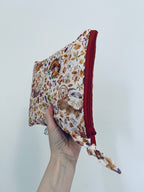 Booksleeve zip medium leprotto  🧡🍂🤎🐇 - pronta consegna