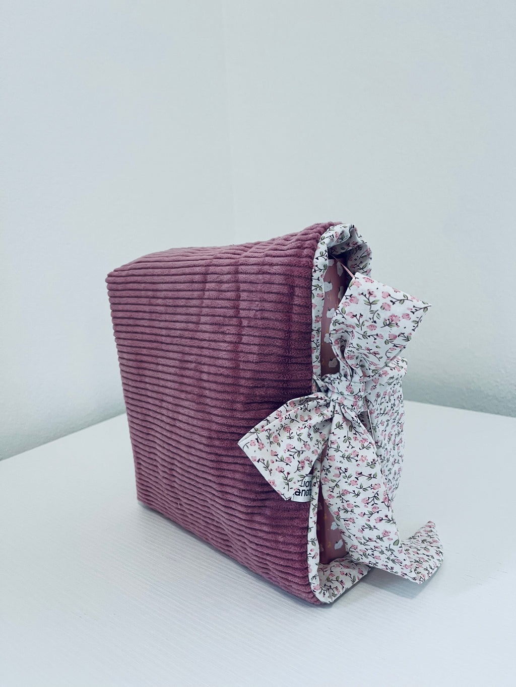 Book cover rosa antico - pronta consegna