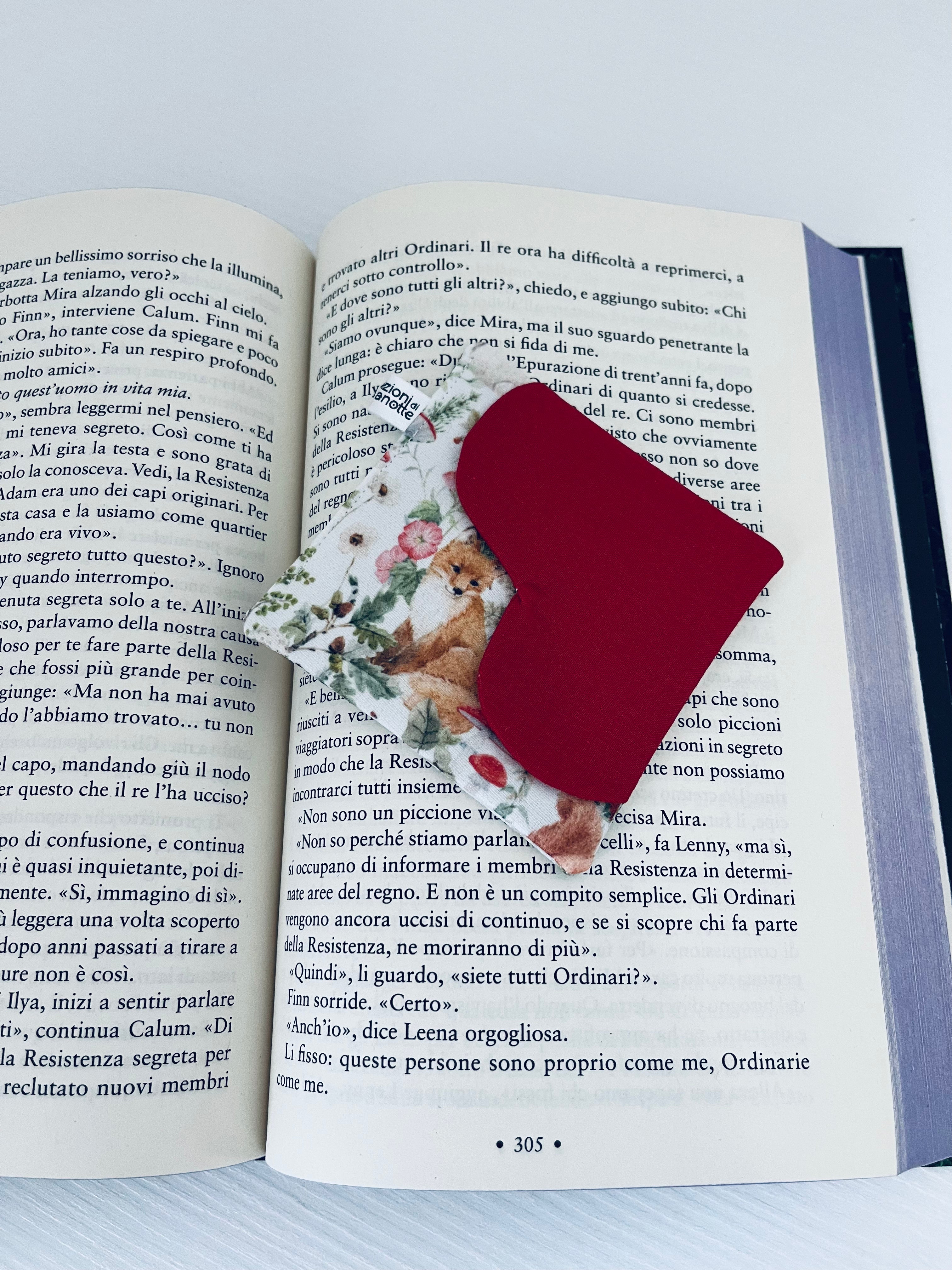 Segnacuore bosco volpe