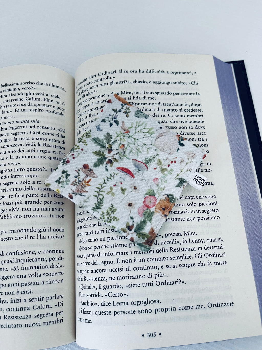 Segnacuore bosco volpe