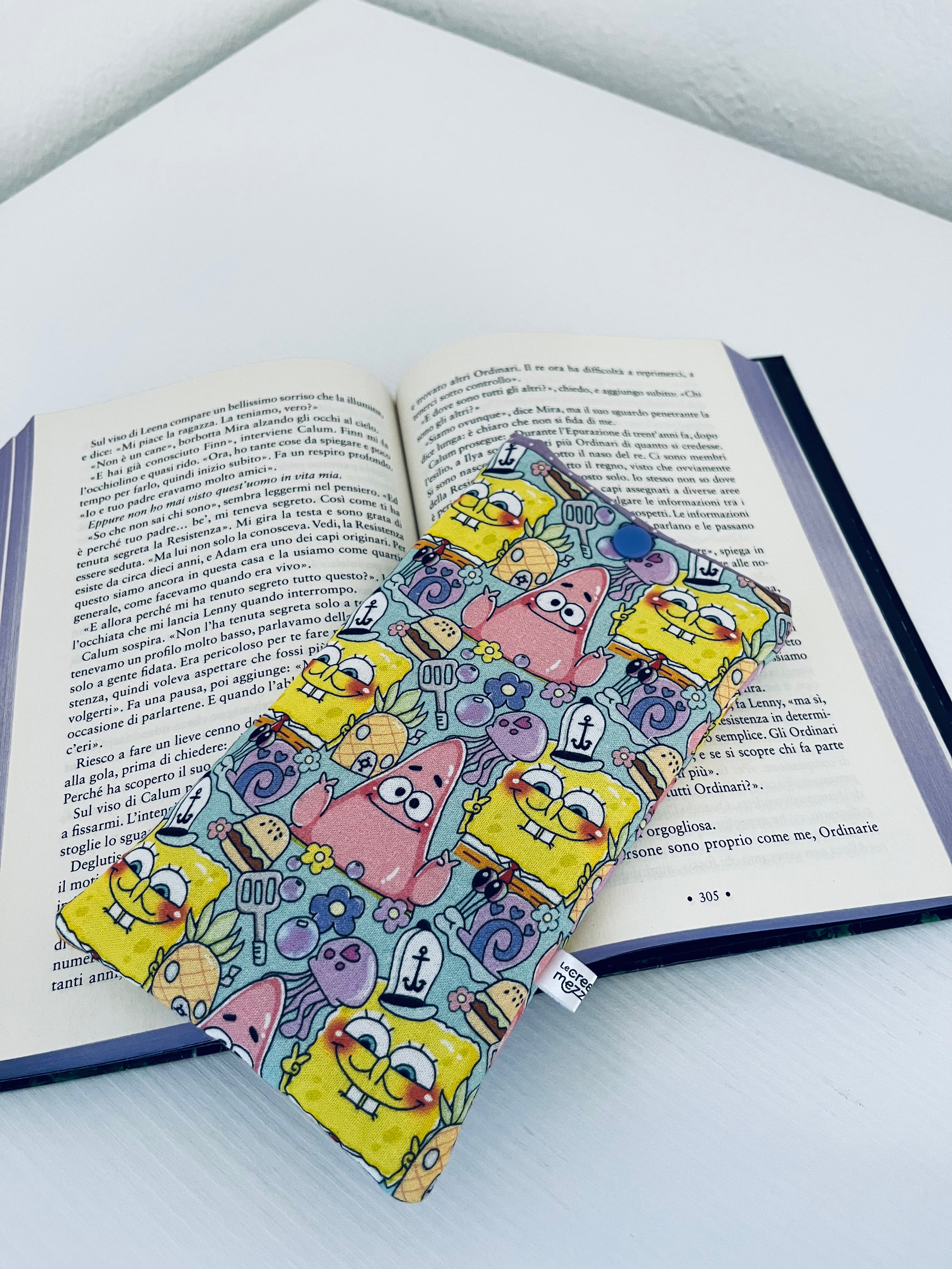 Custodia porta occhiali\ cellulare spongebob 🌼🧽 - pronta consegna