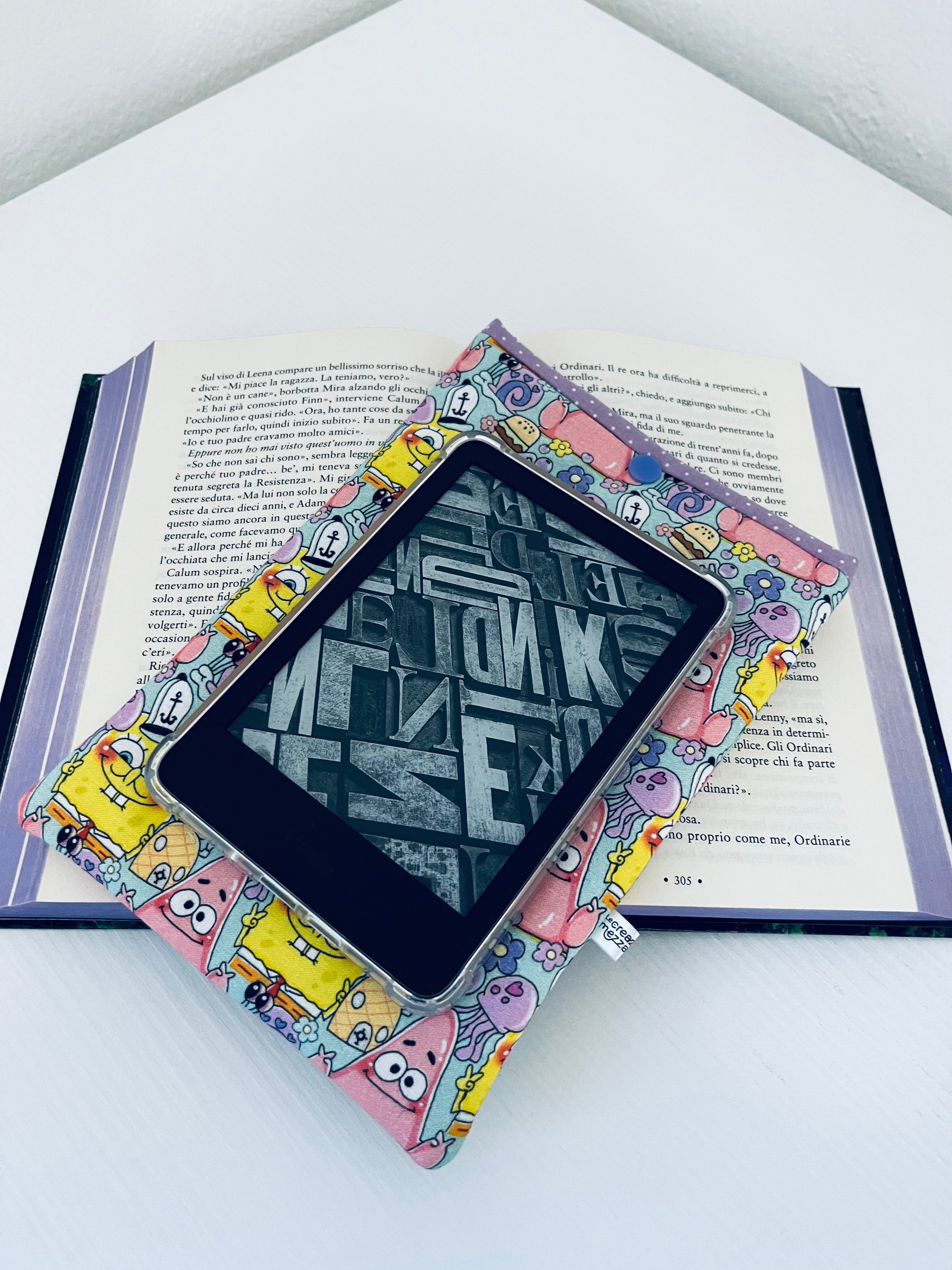 Kindle sleeve spongebob 🌼🧽 - pronta consegna