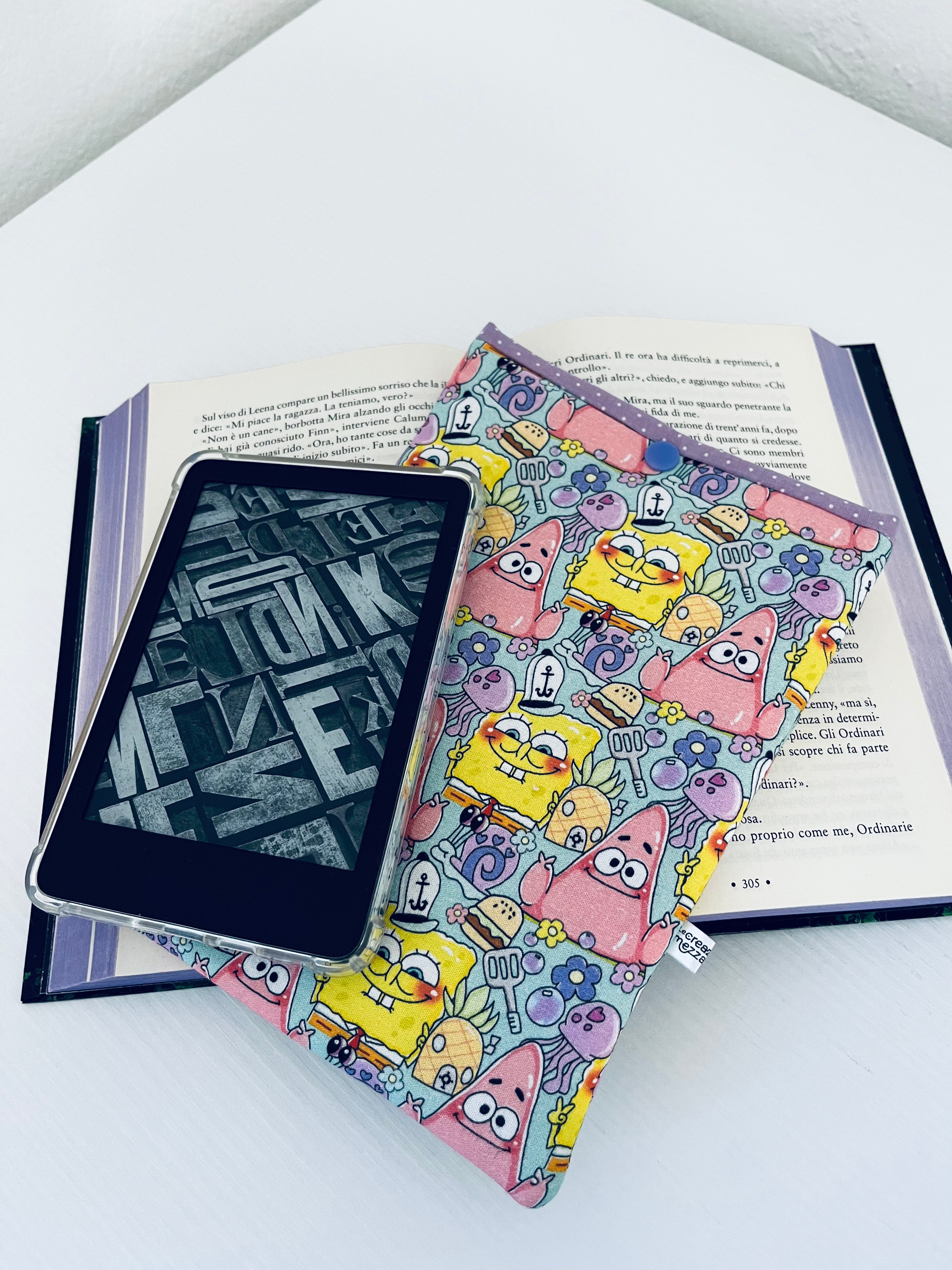 Kindle sleeve spongebob 🌼🧽 - pronta consegna