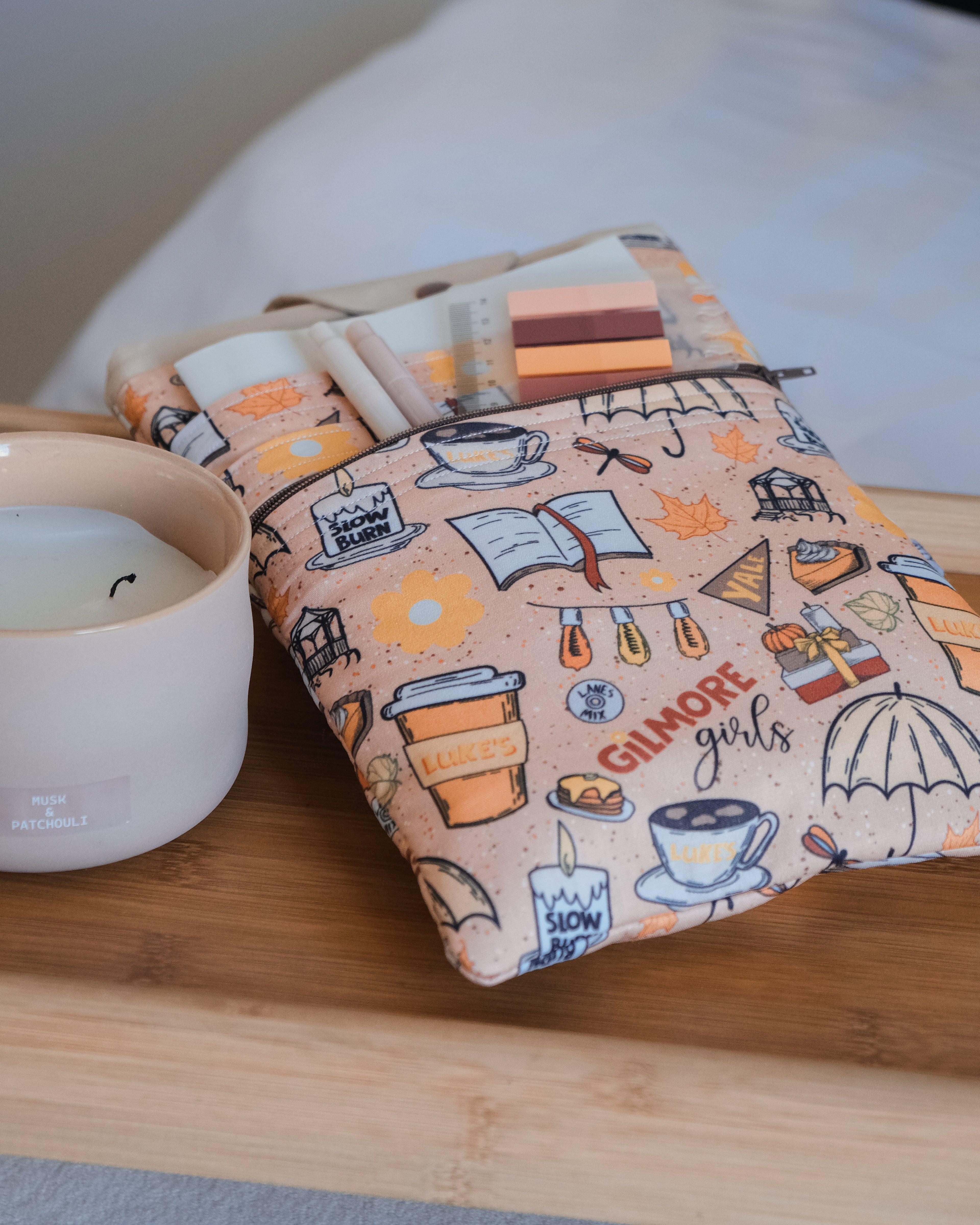 Booksleeves doppia tasca astuccio / Organizer