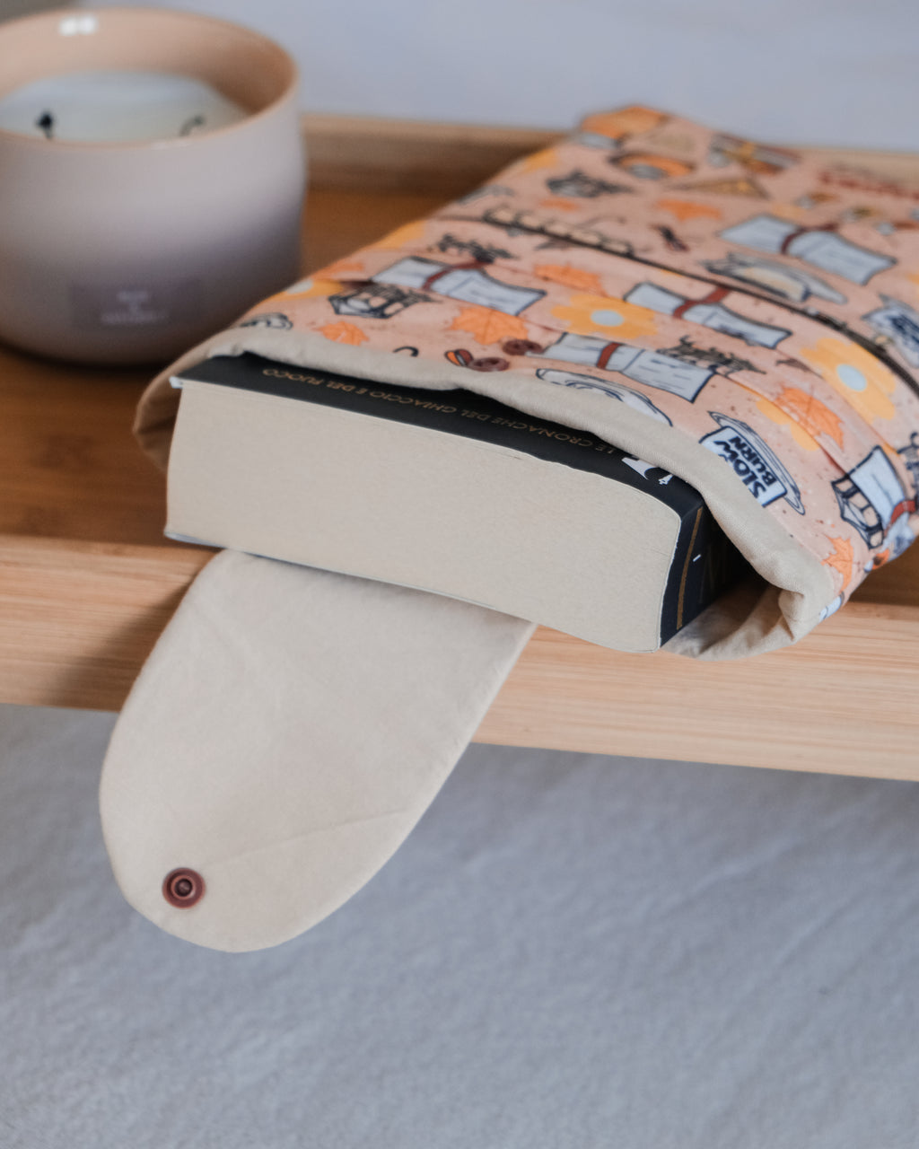 Booksleeves doppia tasca astuccio / Organizer